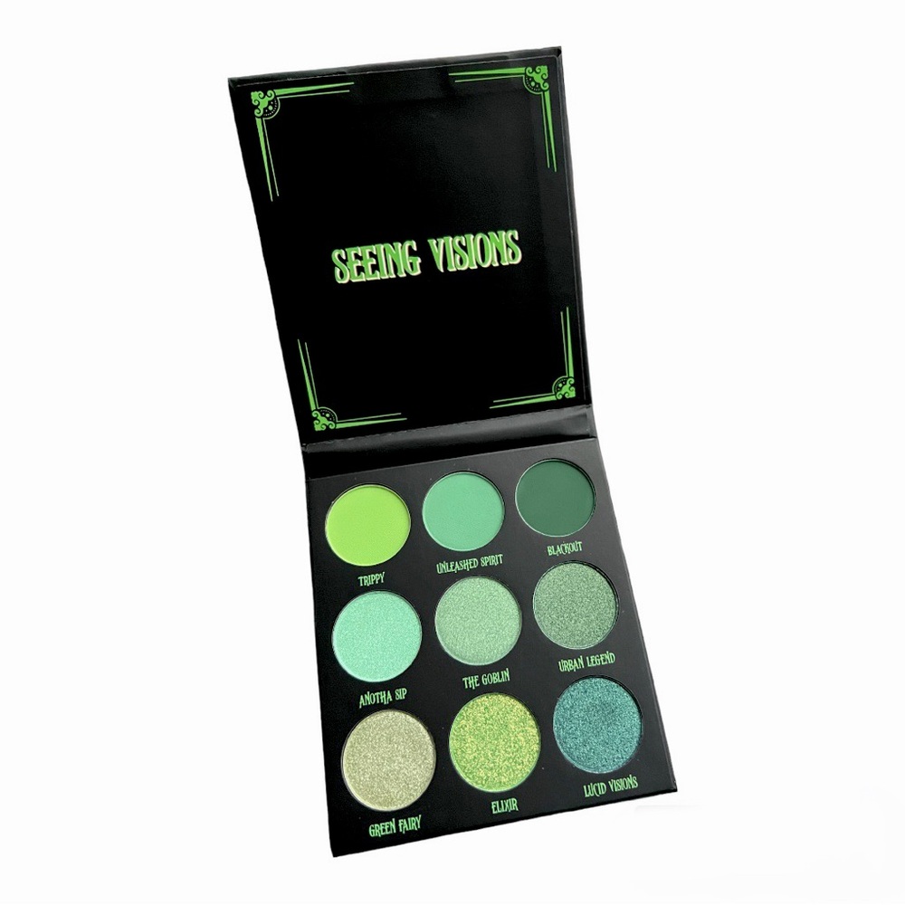 BH Cosmetics - ‘Absinthe’ Eyeshadow Palette